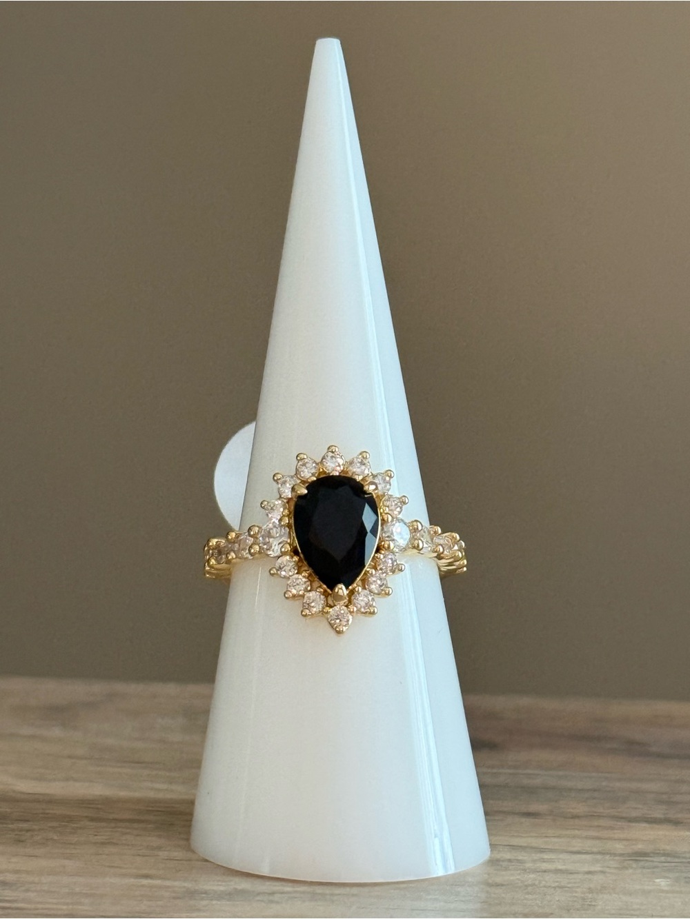 Bomb Party OG Ring “Look But Dint Touch”” Size 7. Brand New!